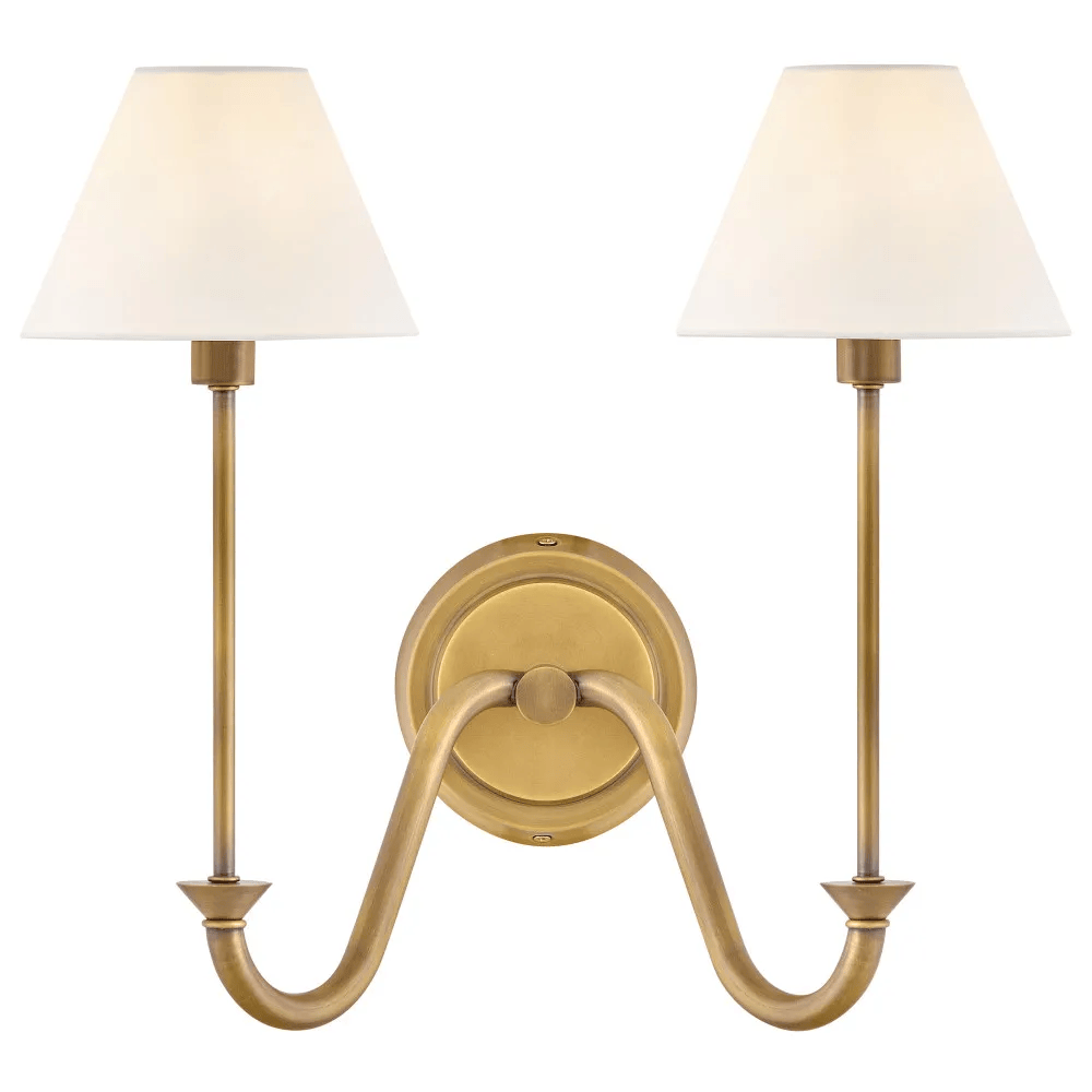 Interior Wall Light / Sconce Greta 2-Light Sconce