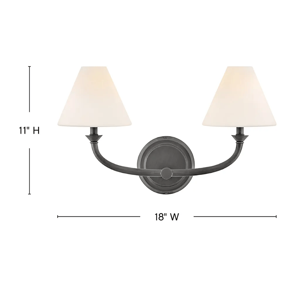 Vanity Greta 2-Light Vanity