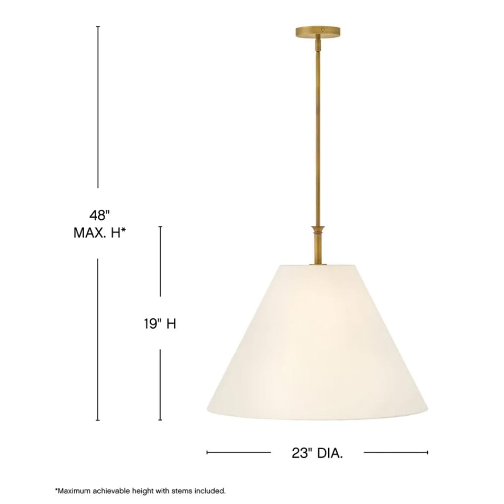 Interior Pendant Greta Pendant