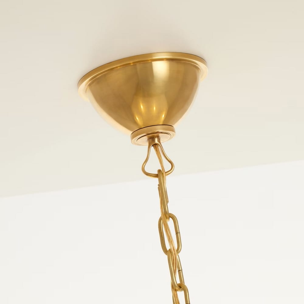 Chandelier Griffin Large Staggered Tail Chandelier