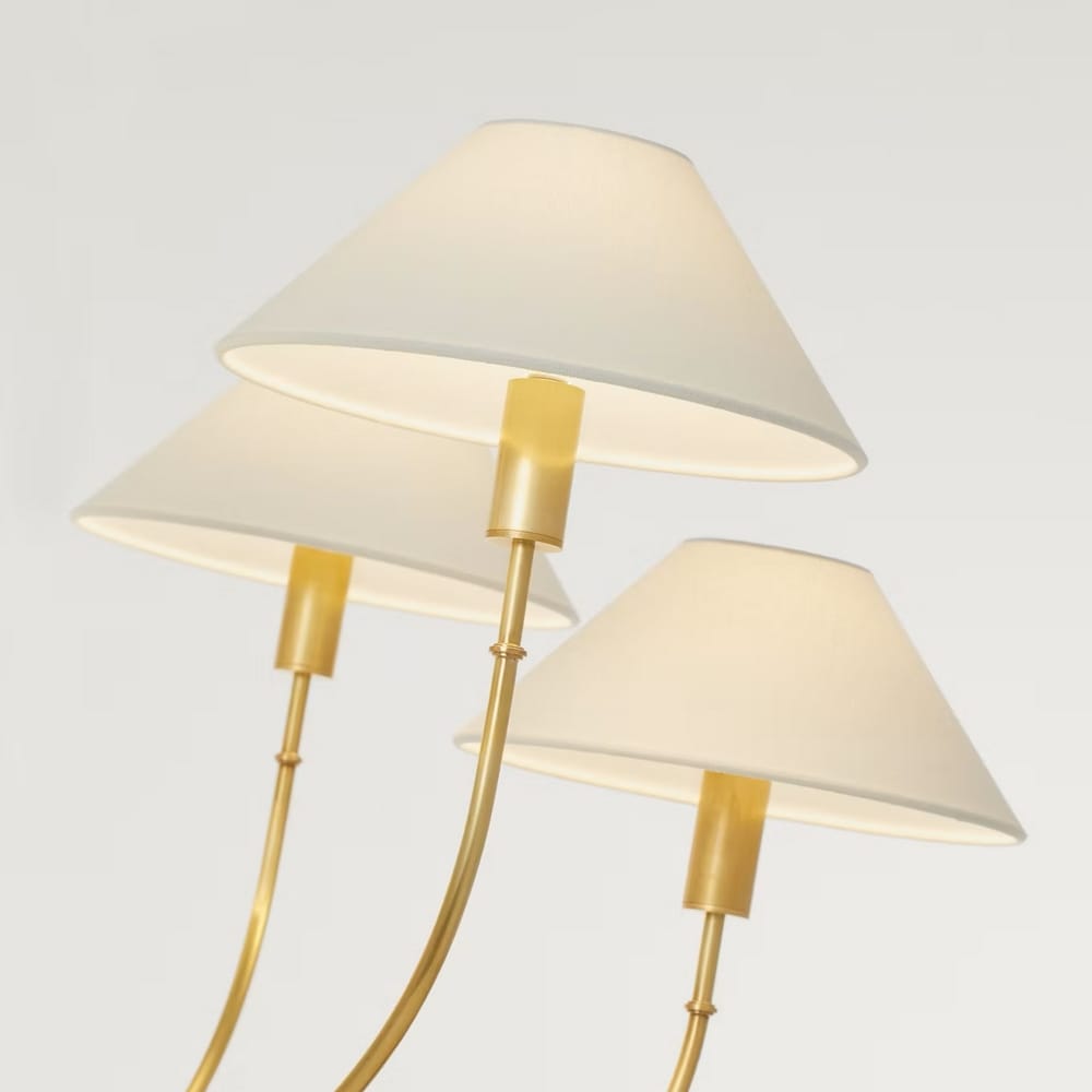 Chandelier Griffin Large Staggered Tail Chandelier
