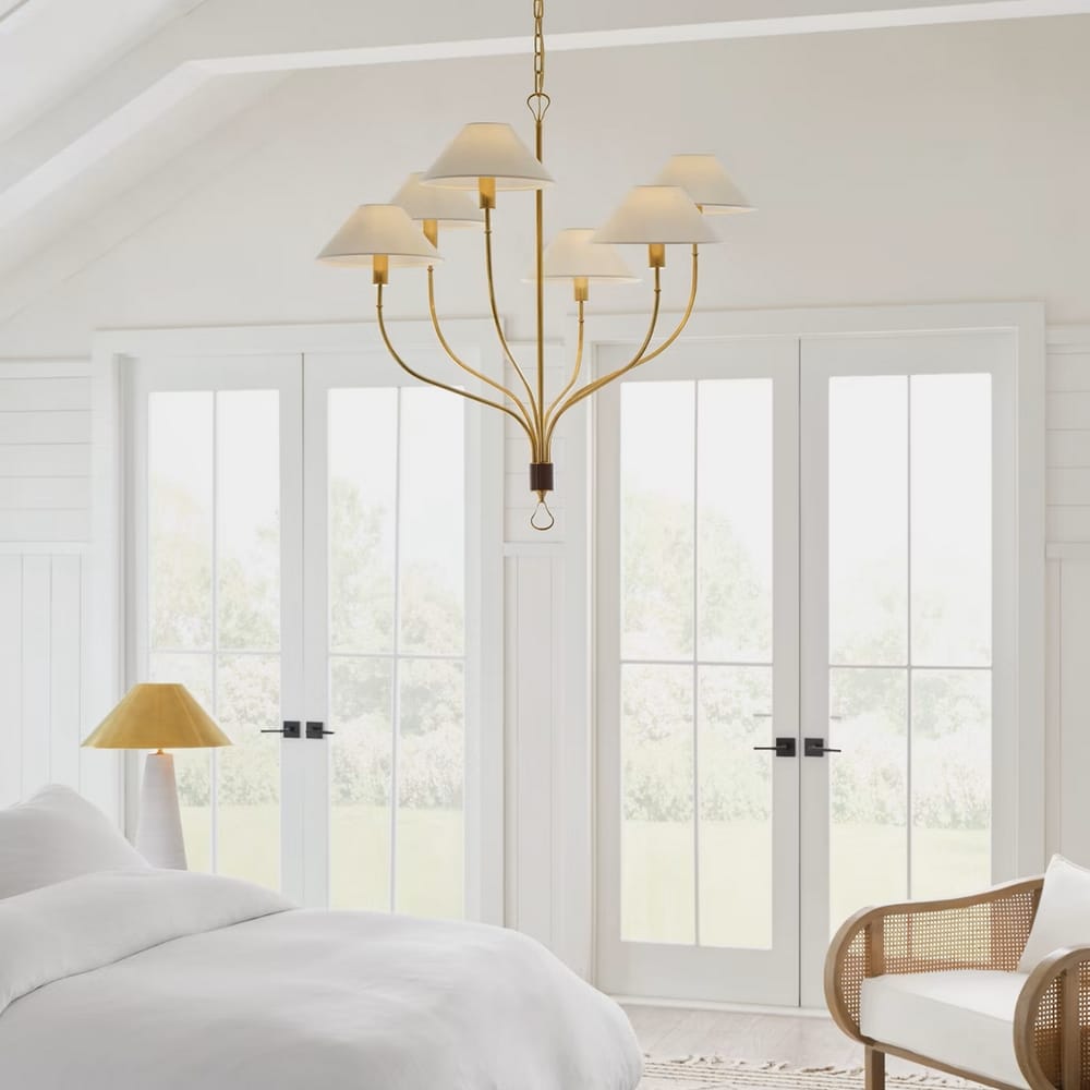Chandelier Griffin Large Staggered Tail Chandelier