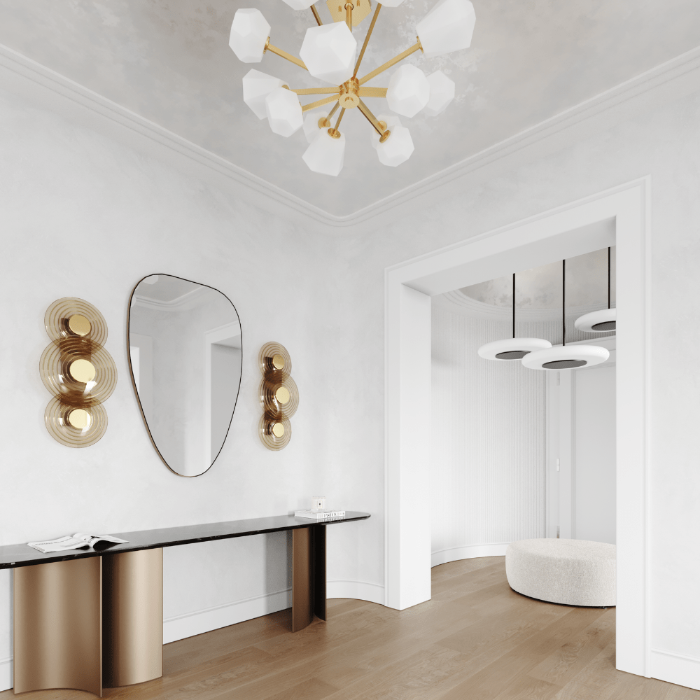 Interior Wall Light / Sconce Griston Wall Sconce