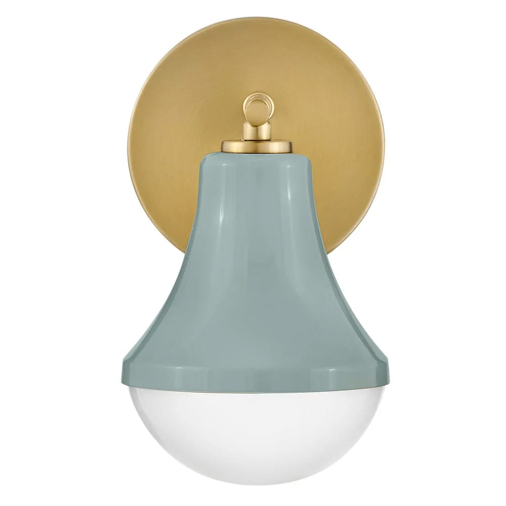 Interior Wall Light / Sconce Haddie Single Light Vanity