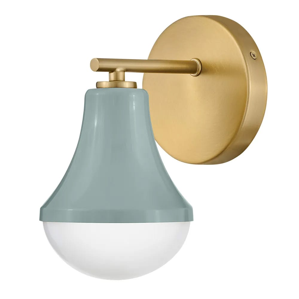 Interior Wall Light / Sconce Haddie Single Light Vanity