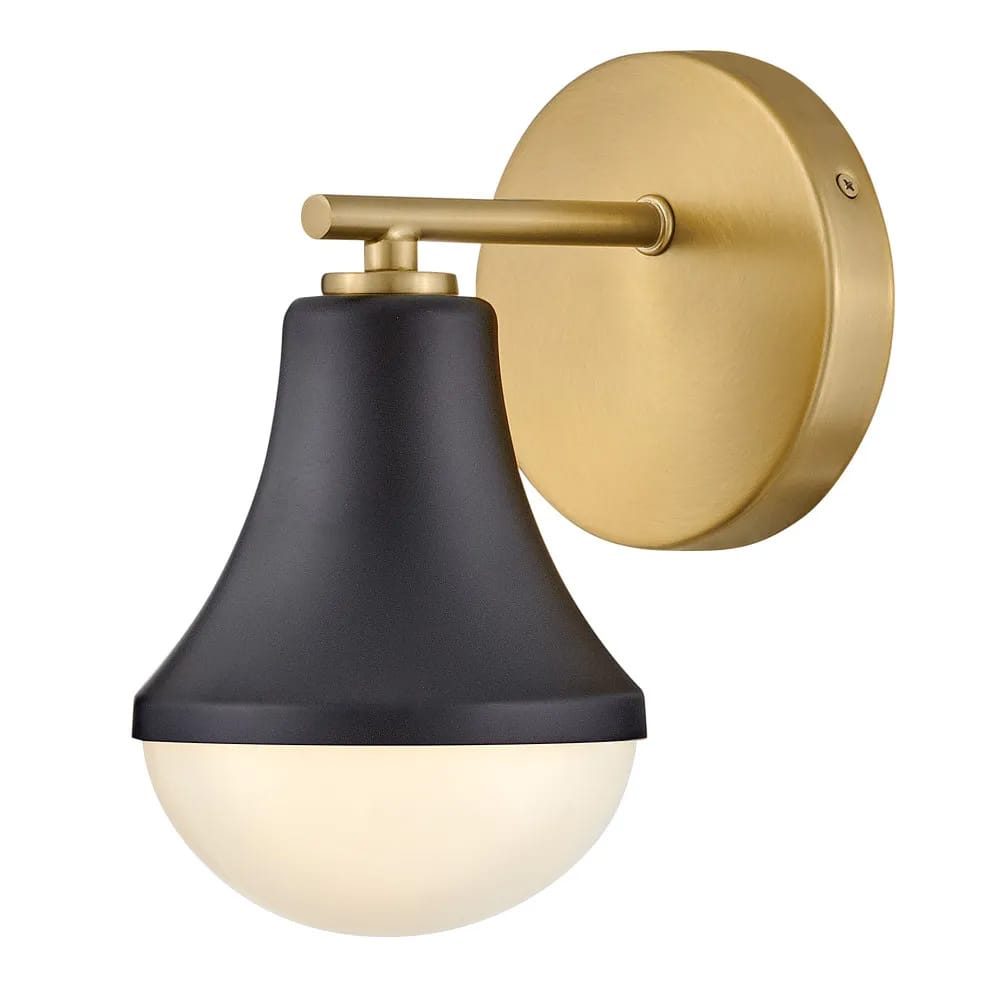 Interior Wall Light / Sconce Haddie Single Light Vanity