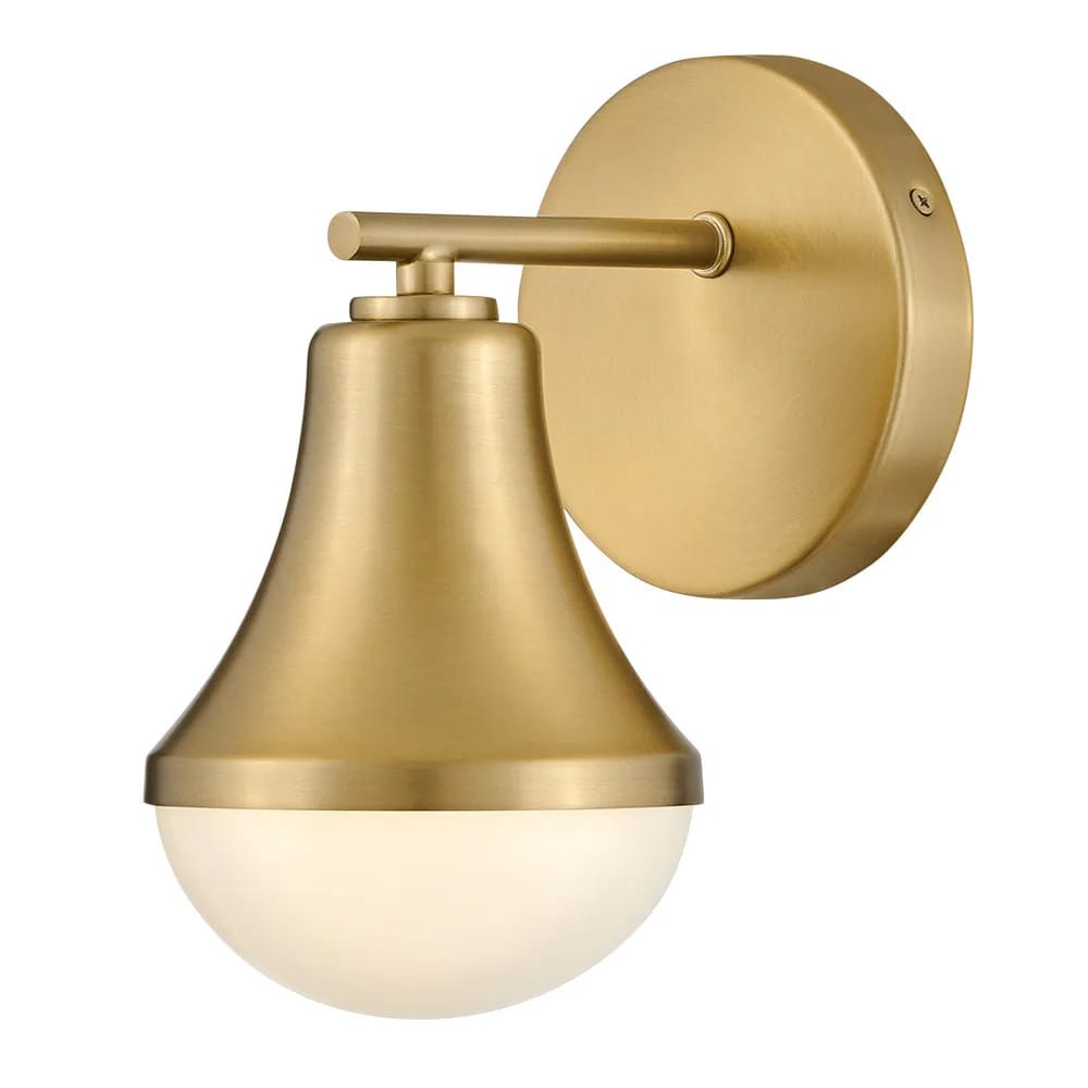 Interior Wall Light / Sconce Haddie Single Light Vanity