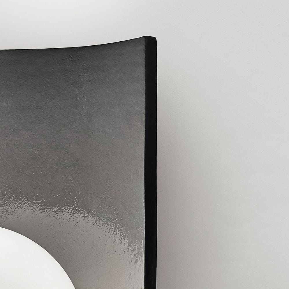 Interior Wall Light / Sconce Half Pipe Wall Light