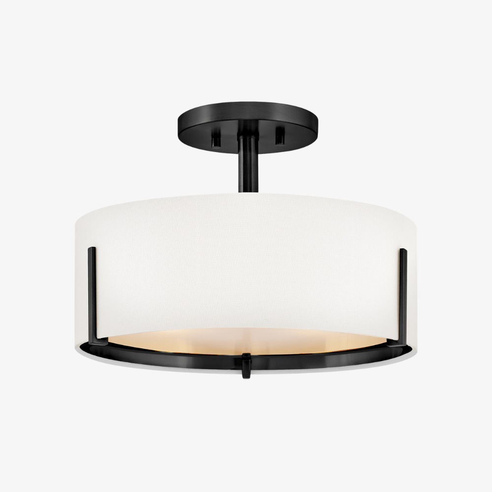 Interior Flush & Semi Flush Halle 3 L Semi-Flush Mount