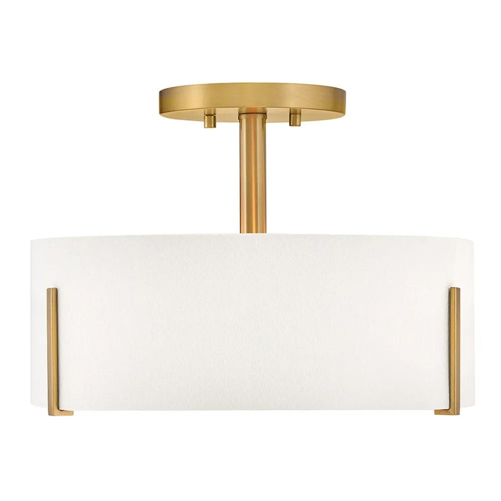 Interior Flush & Semi Flush Halle 3 L Semi-Flush Mount