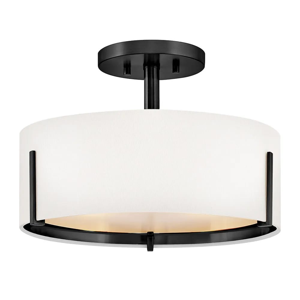 Interior Flush & Semi Flush Halle 3 L Semi-Flush Mount