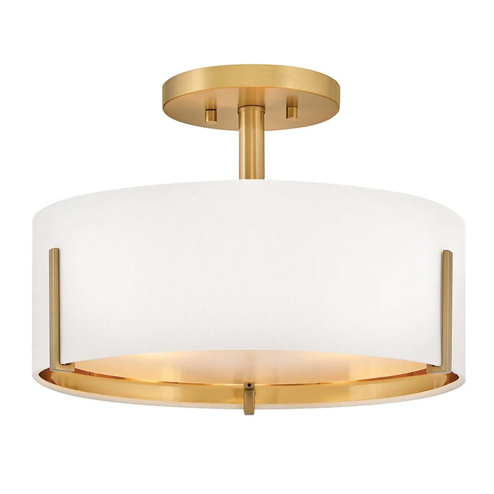 Interior Flush & Semi Flush Halle 3 L Semi-Flush Mount