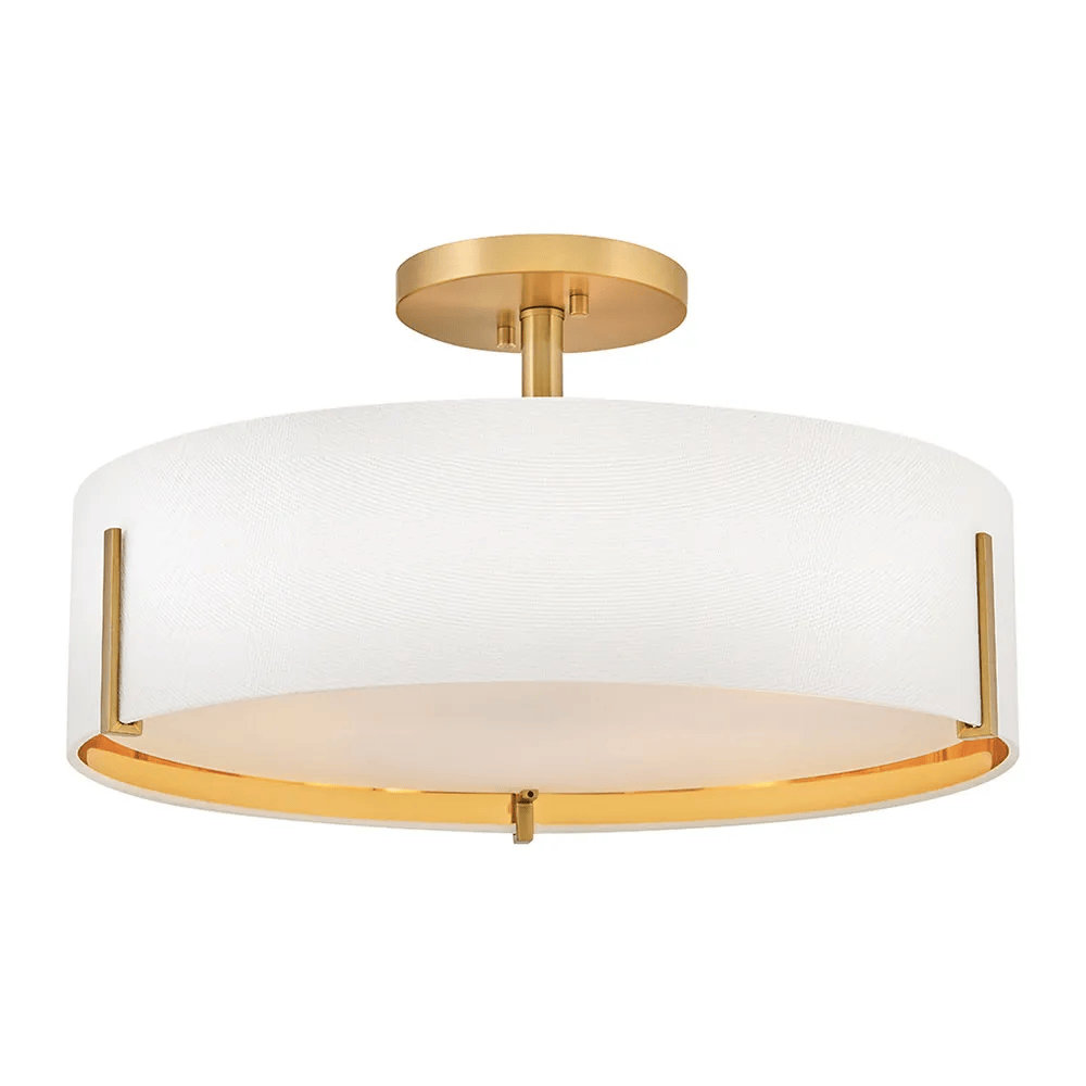 Halle 4 L Semi-Flush Mount