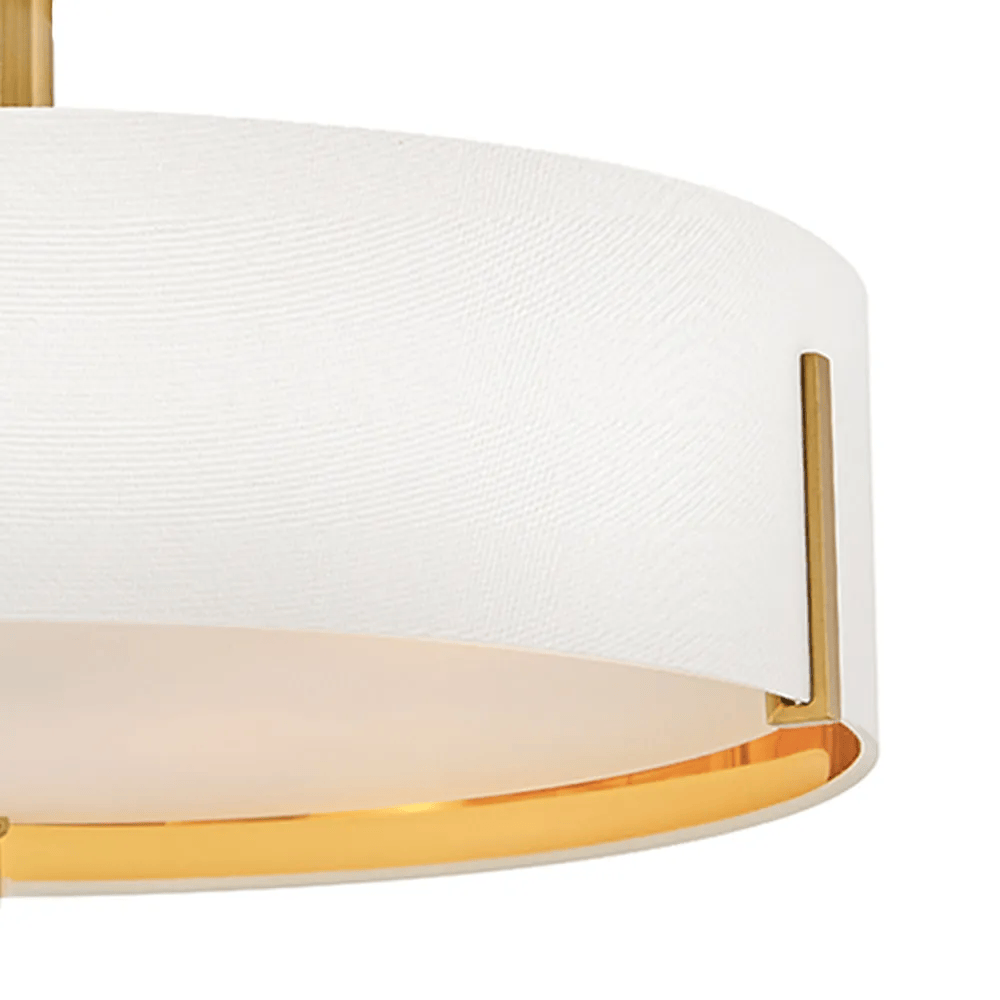 Interior Flush & Semi Flush Halle 4 L Semi-Flush Mount
