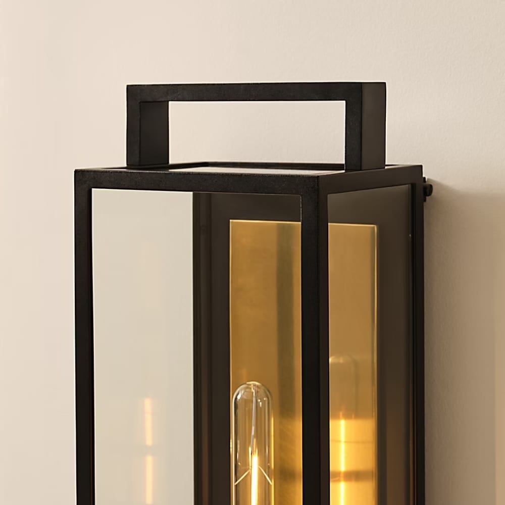 Exterior Wall Light Halle Large Narrow Wall Lantern