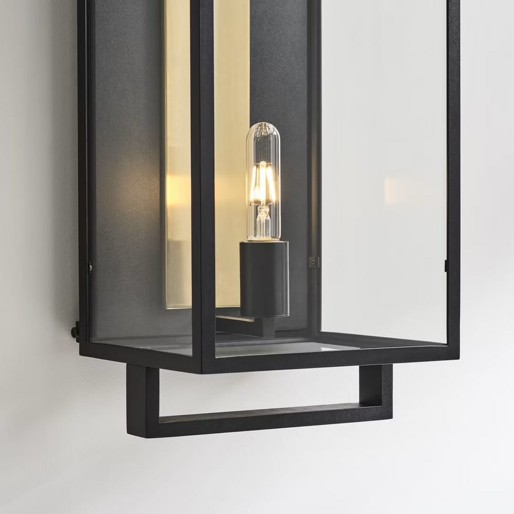 Exterior Wall Light Halle Large Wall Lantern