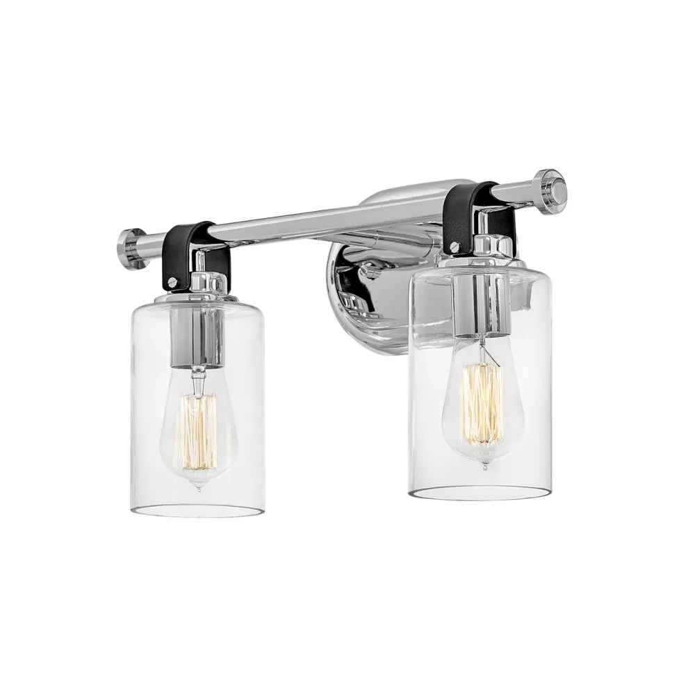 Vanity Halstead Two Light Wall Sconce