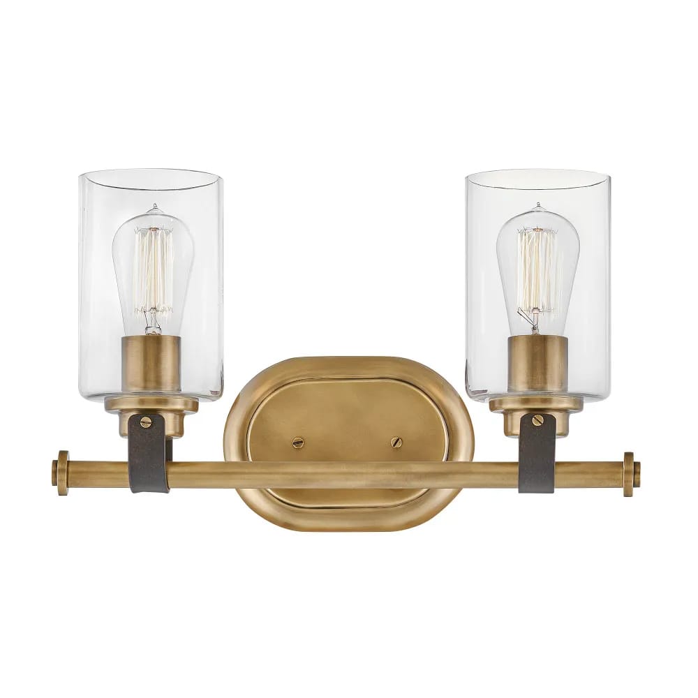 Vanity Halstead Two Light Wall Sconce