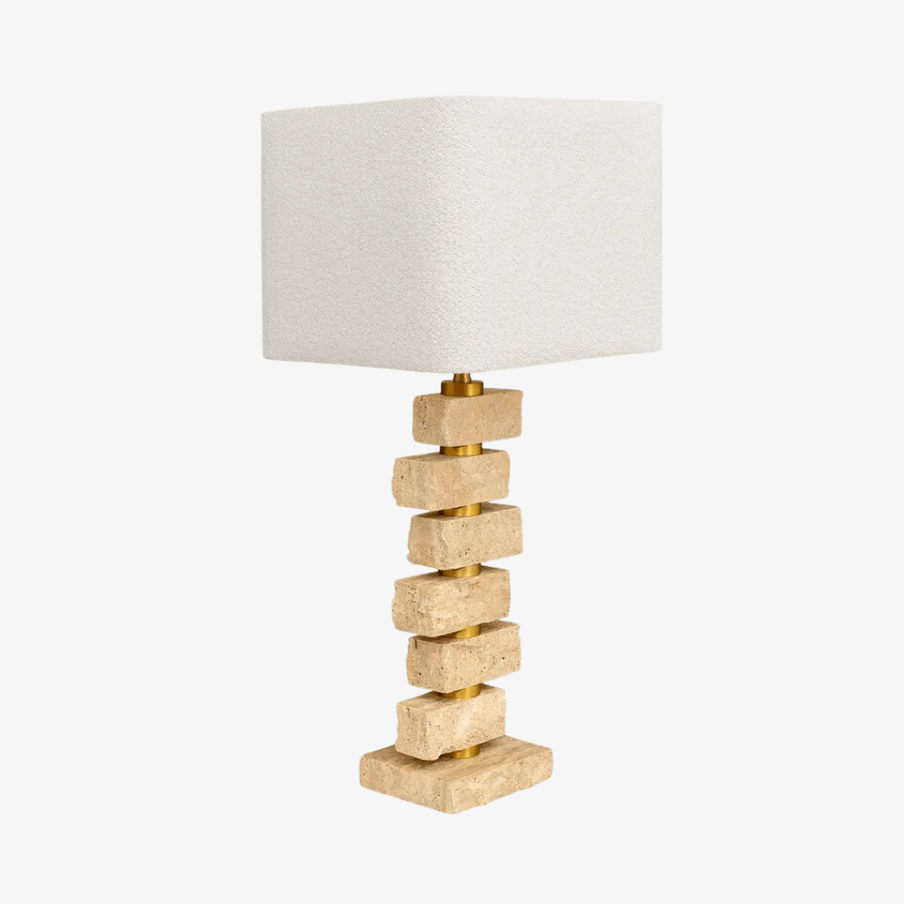 Table Lamps Hamburg Marble Table Lamp