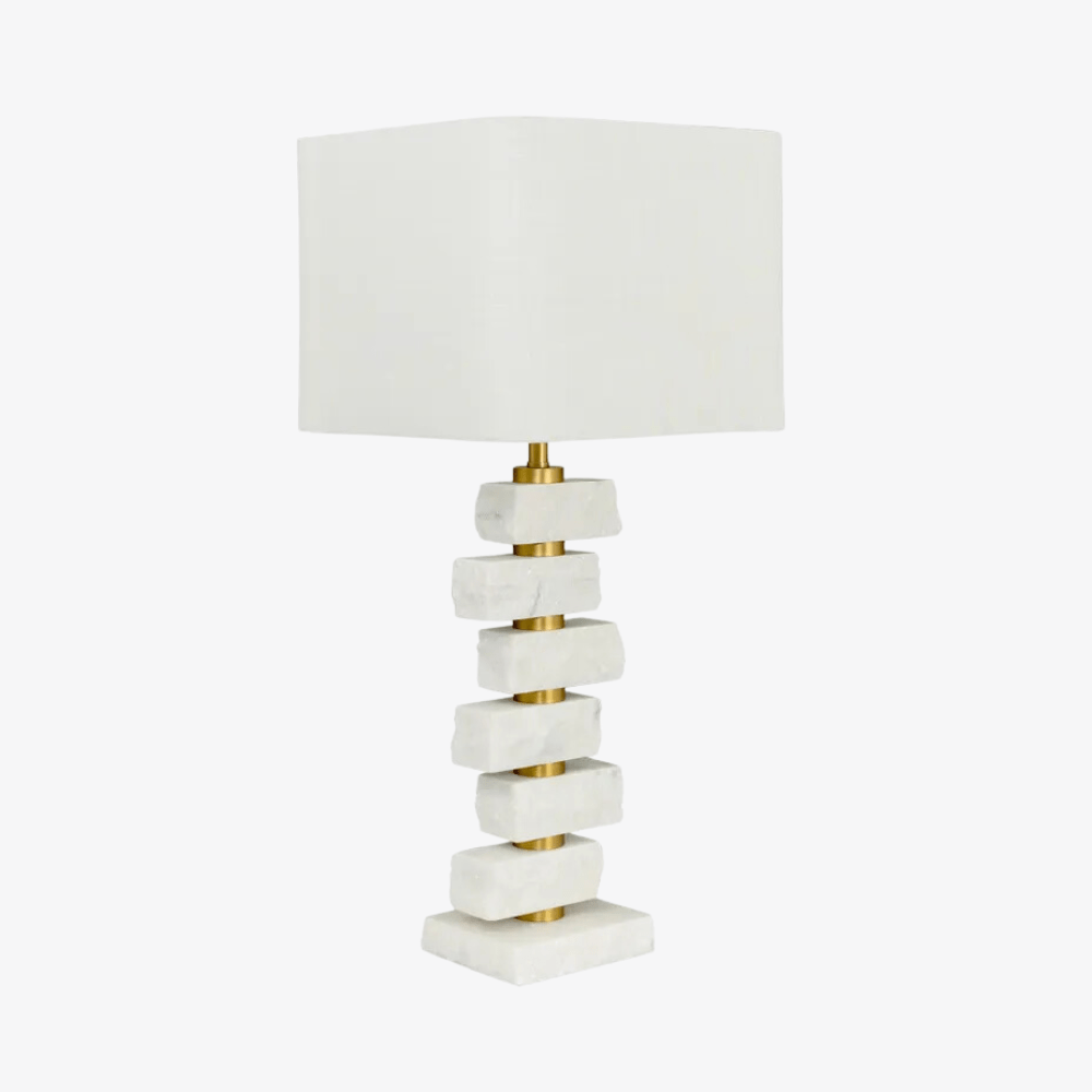 Table Lamps Hamburg Marble Table Lamp
