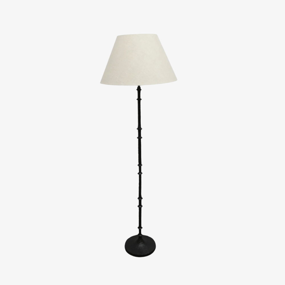 Floor Lamps Hammered Floor Lamp Base - Base Only