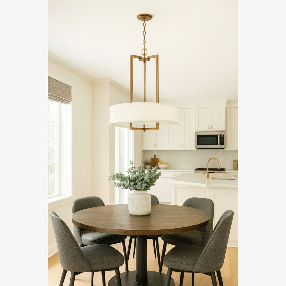 Interior Pendant Hampton Medium Drum Pendant