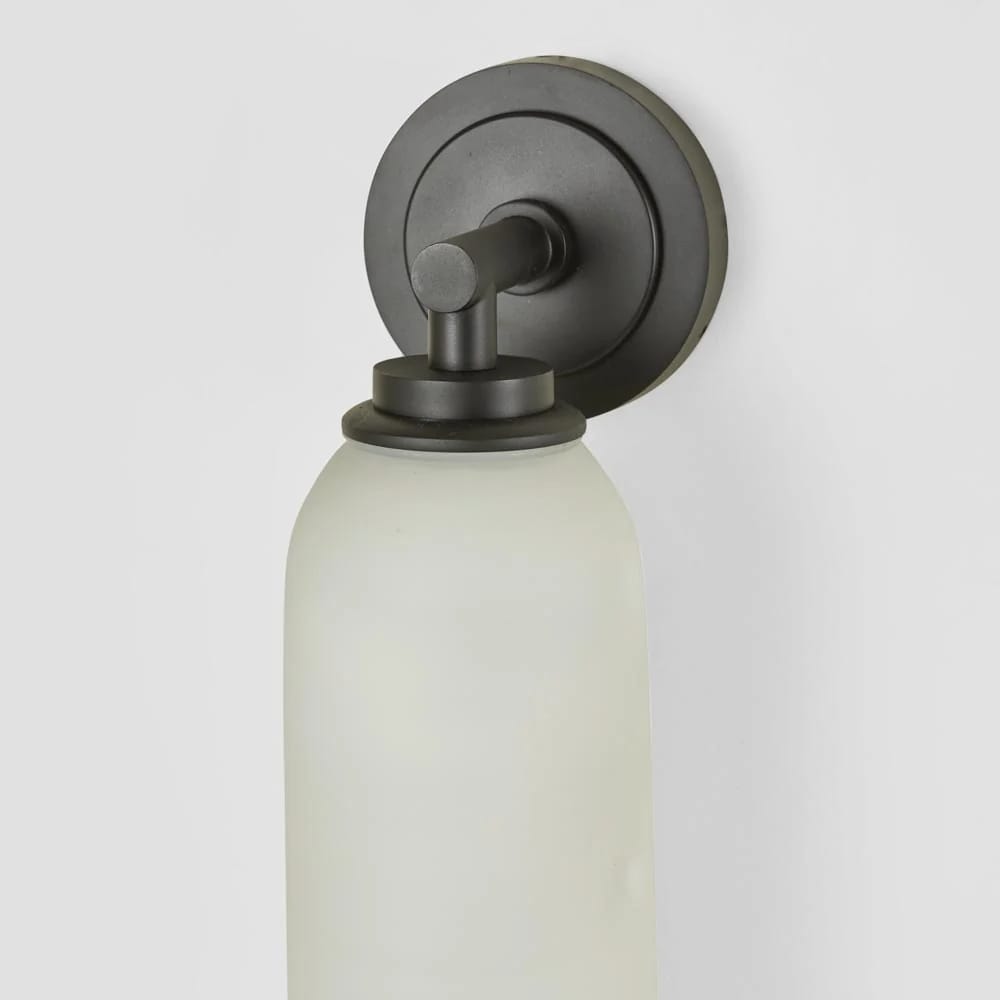Exterior Wall Light Hampton Outdoor Glass Wall