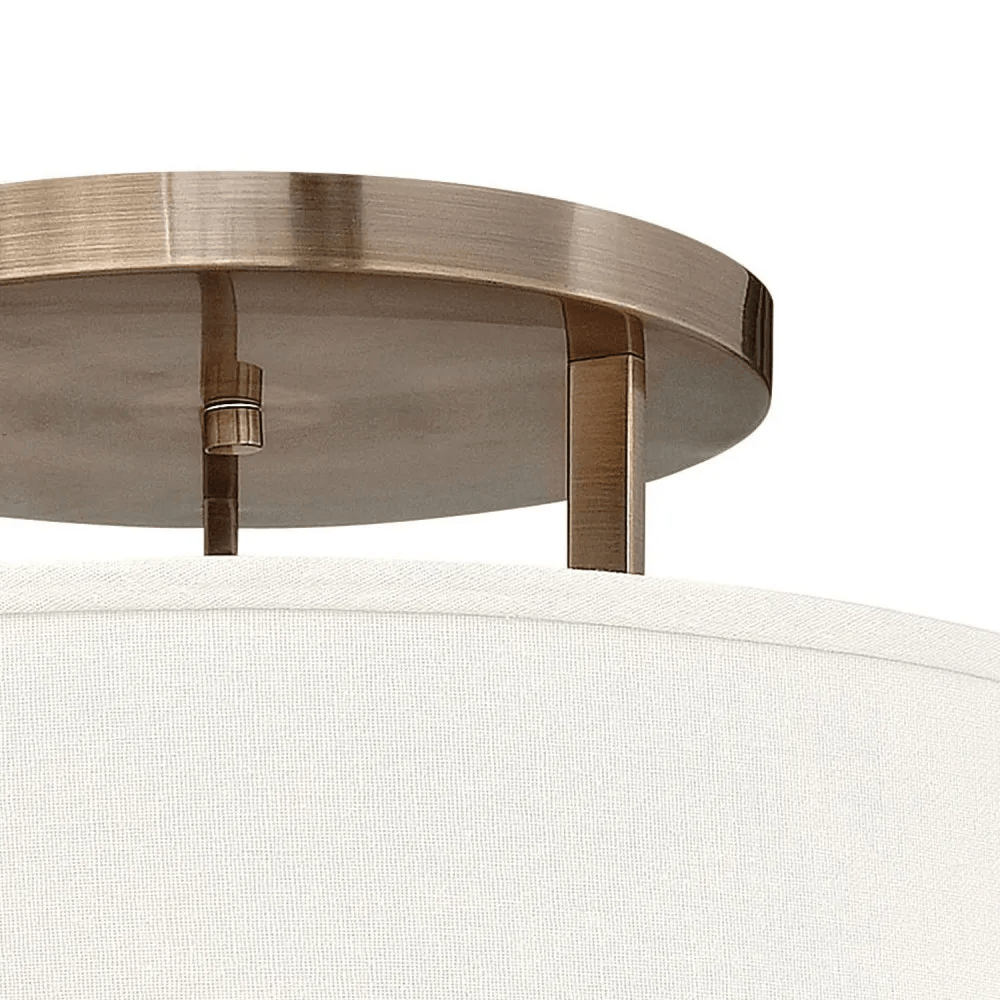 Interior Flush & Semi Flush Hampton Semi Flush Mount