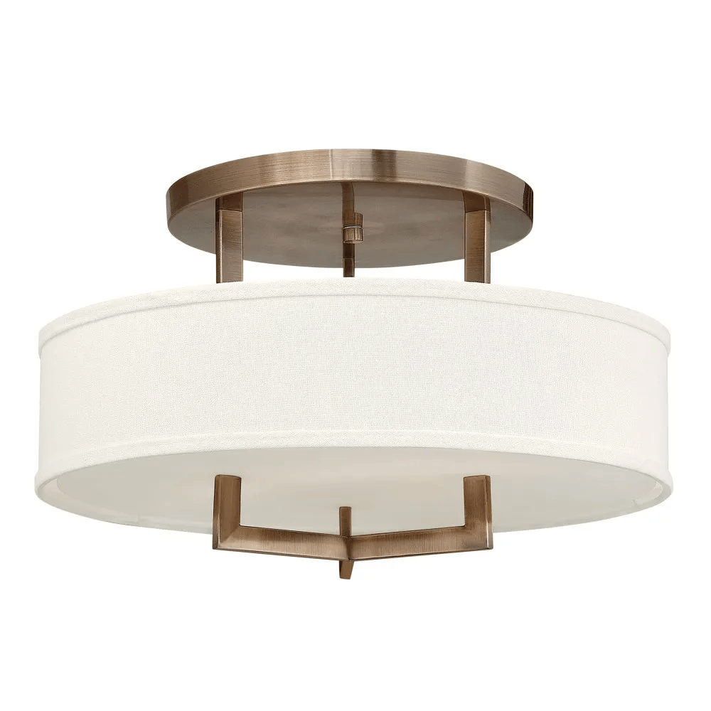 Interior Flush & Semi Flush Hampton Semi Flush Mount