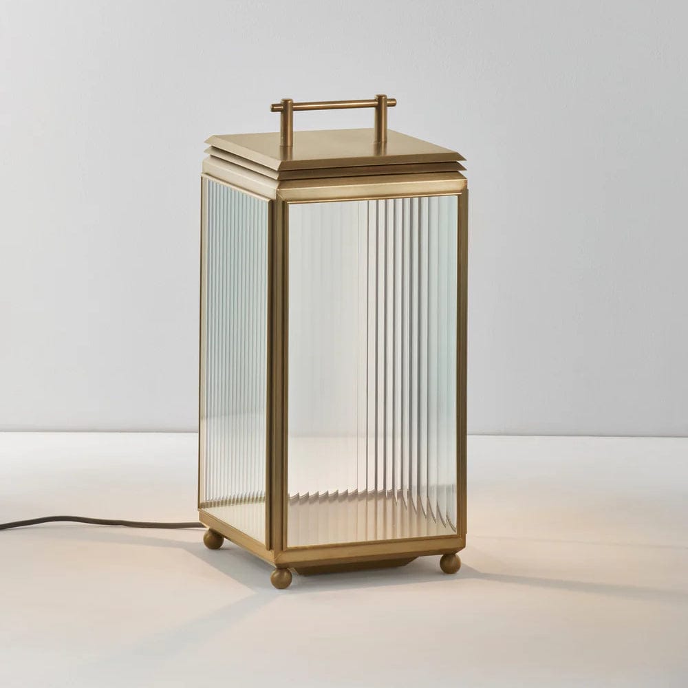 Floor Lamps Hazel Small Floor Lantern