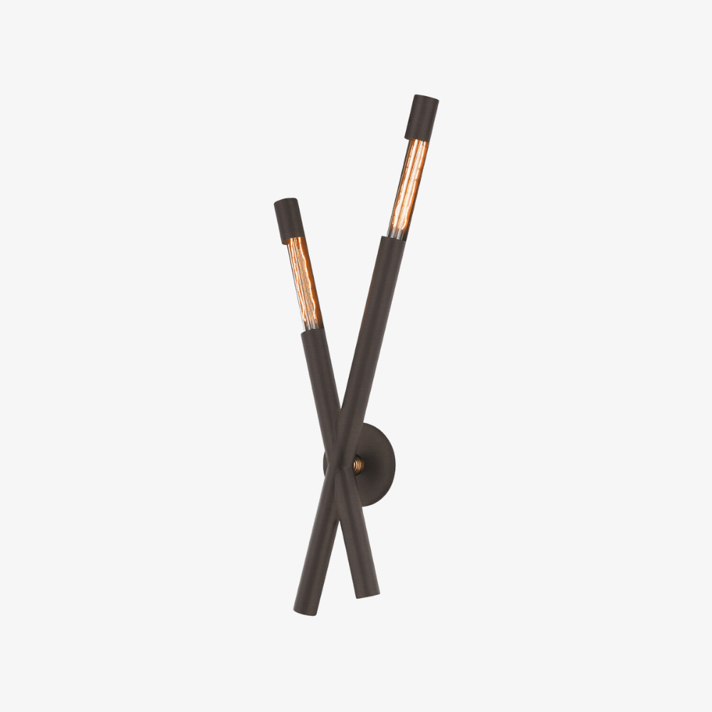Interior Wall Light / Sconce Hendrix Double Wall Sconce