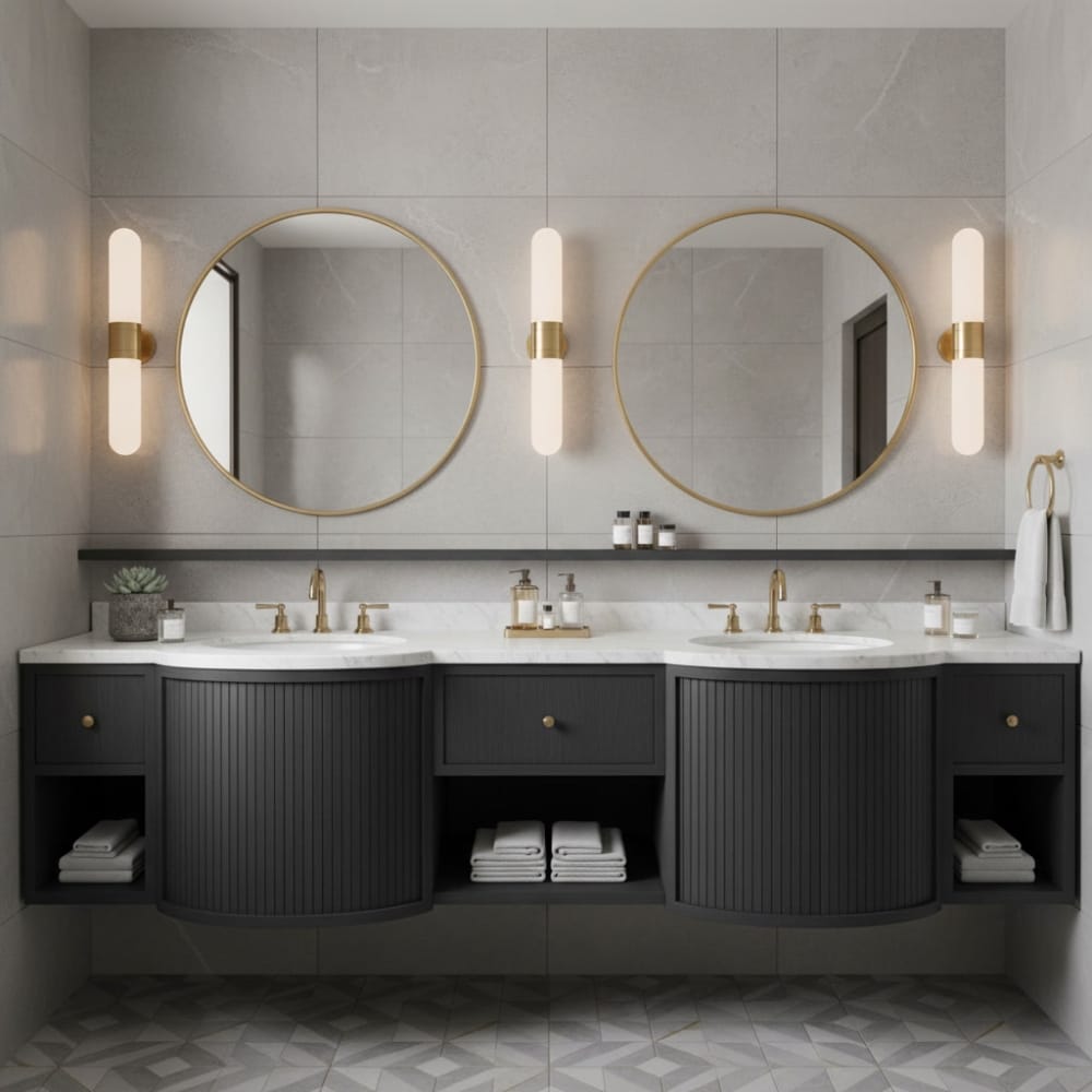 Interior Wall Light / Sconce Hepburn Wall Light