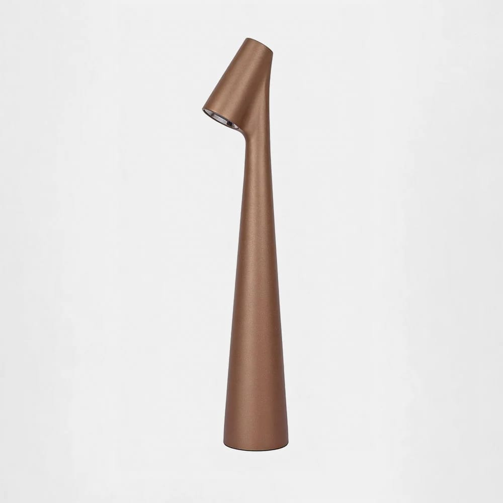 Portables Herman Portable Table Lamp Brown