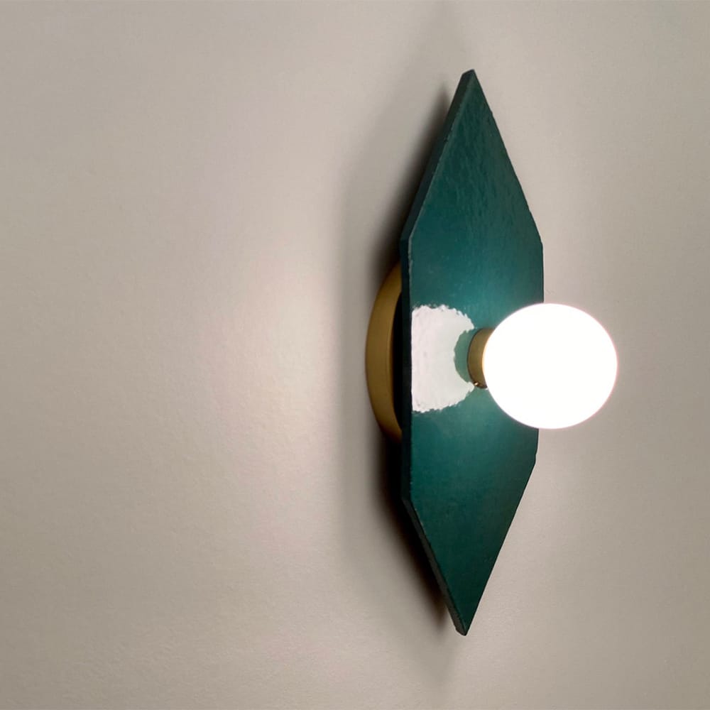 Interior Wall Light / Sconce Hex Wall Light