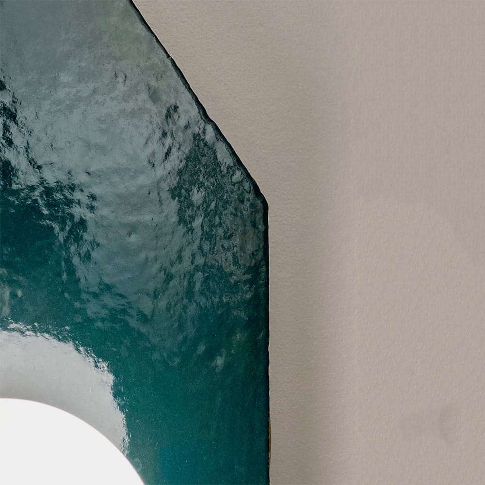 Interior Wall Light / Sconce Hex Wall Light