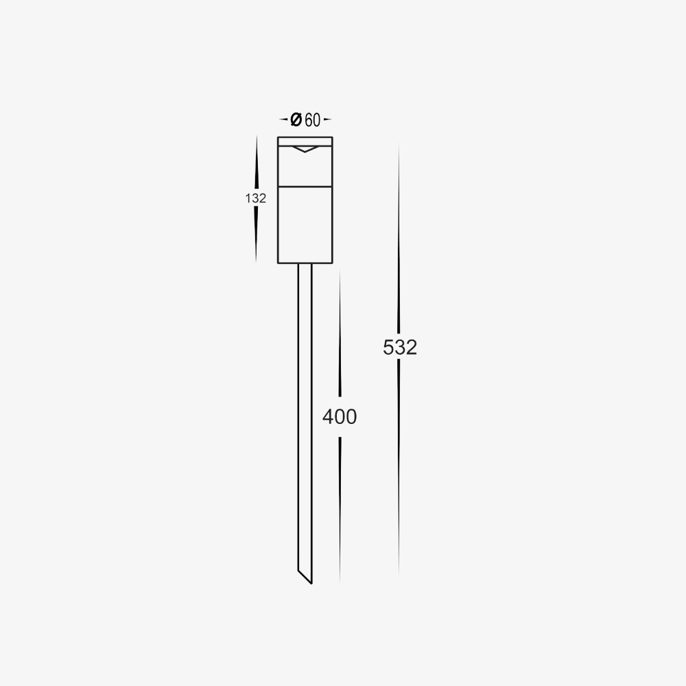 Spike Lights Highlighte Garden Spike Light - 12V