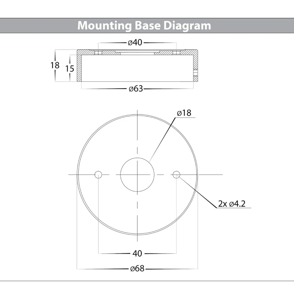 Exterior Wall Light Highlite Up / Down Wall Light