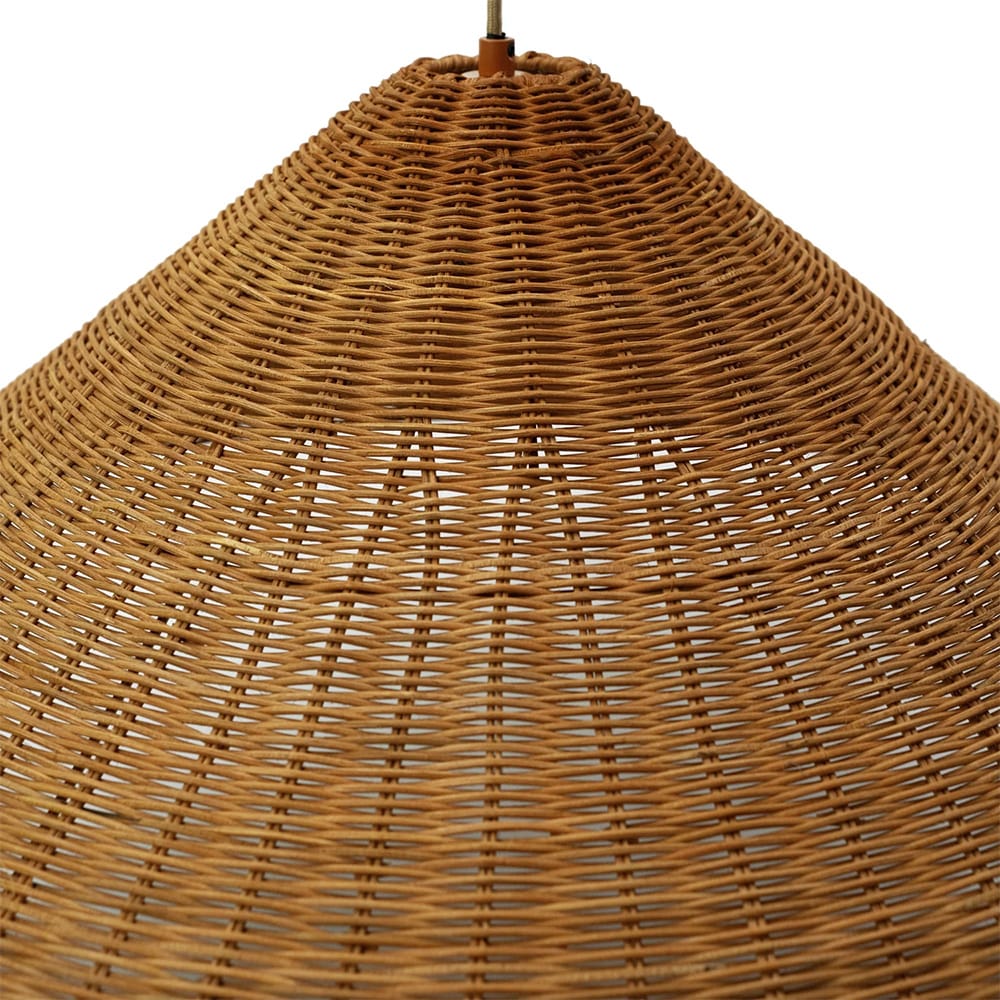 Interior Pendant Hikari Rattan Pendant Light