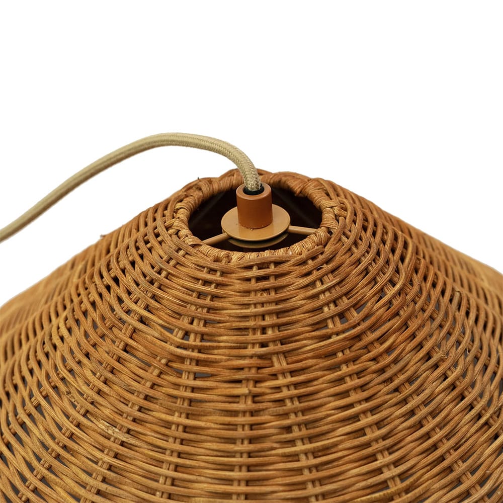 Interior Pendant Hikari Rattan Pendant Light
