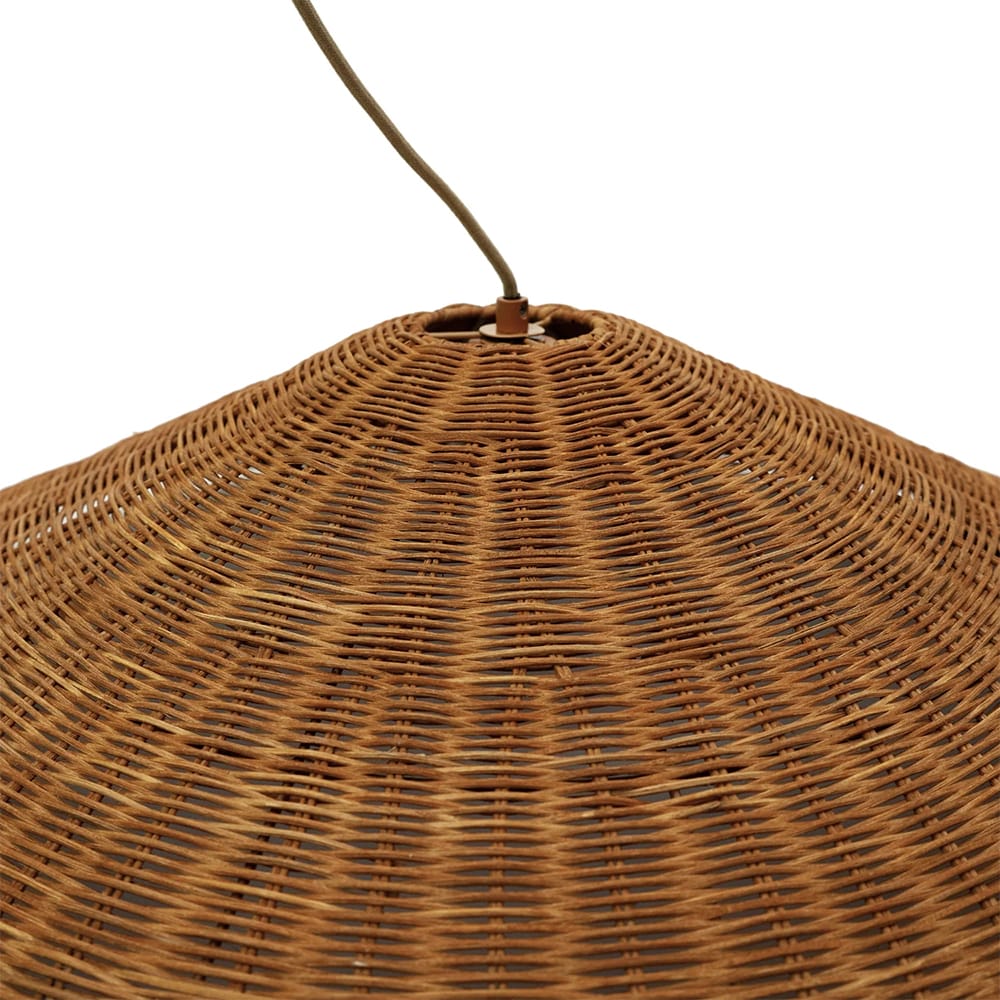 Interior Pendant Hikari Rattan Pendant Light