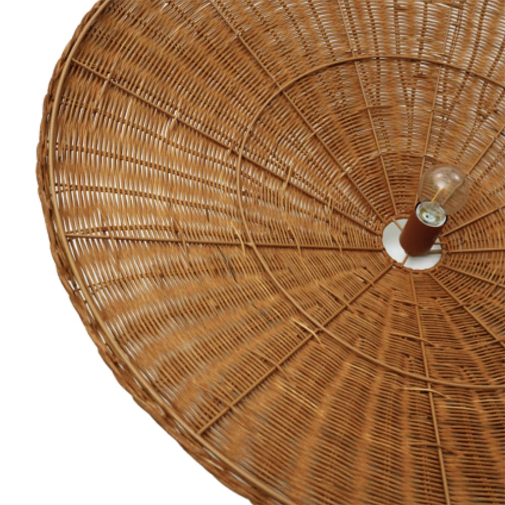 Interior Pendant Hikari Rattan Pendant Light