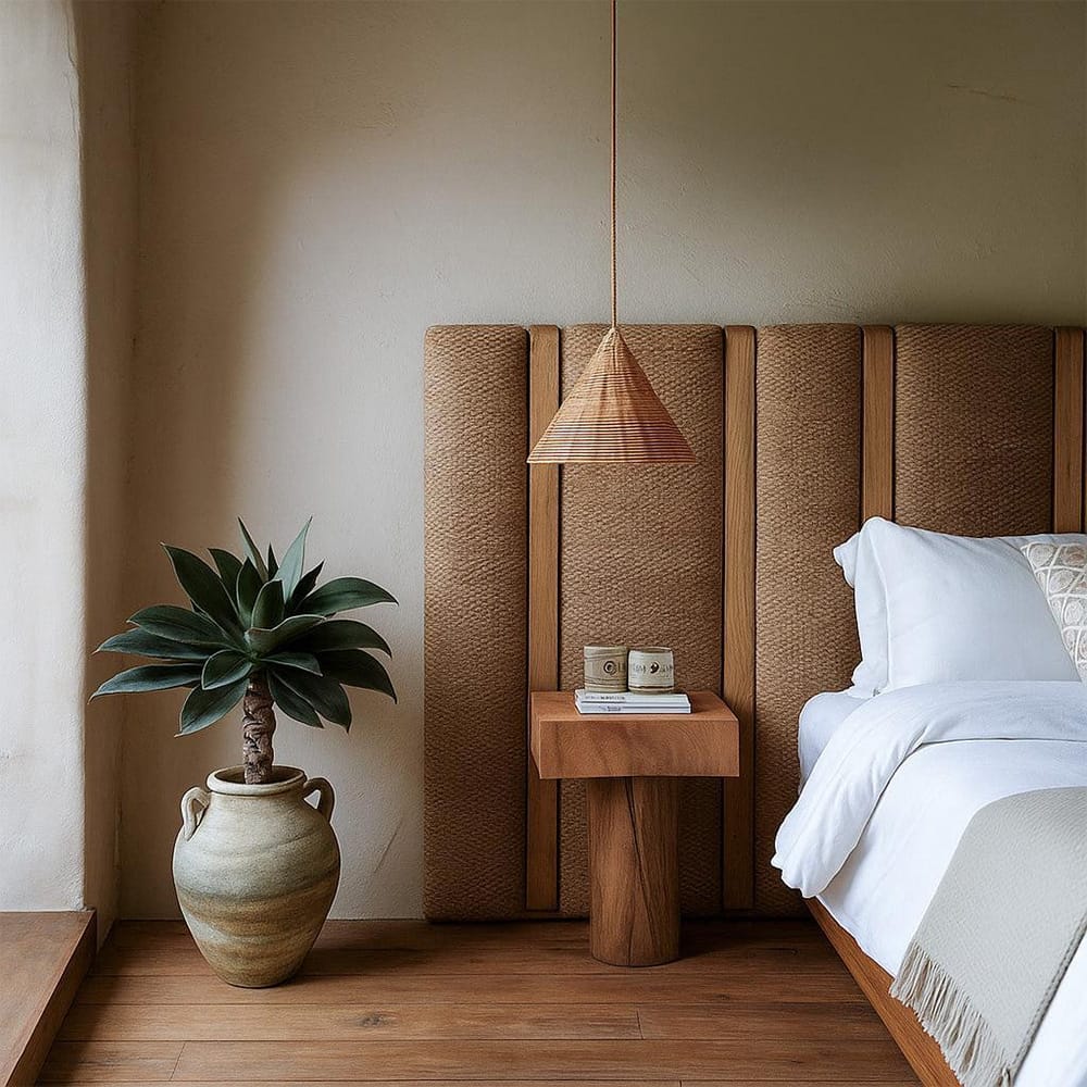 Interior Pendant Hikari Rattan Pendant Light