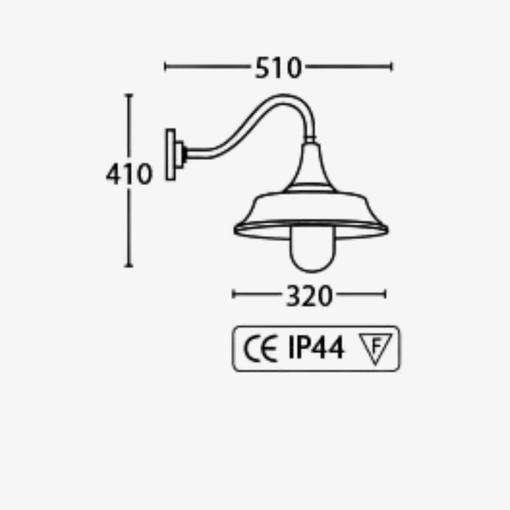 Exterior Wall Light Hobart Wall Light