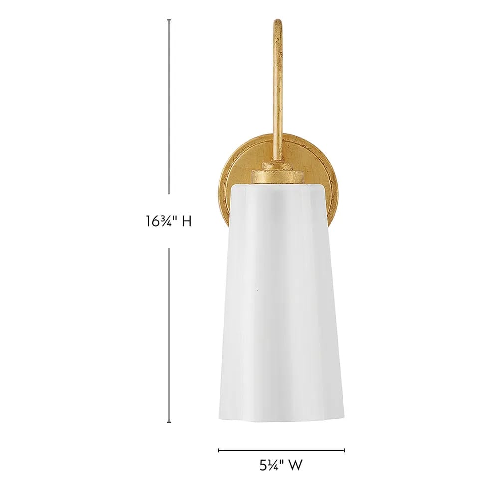 Interior Wall Light / Sconce Honey Wall Sconce