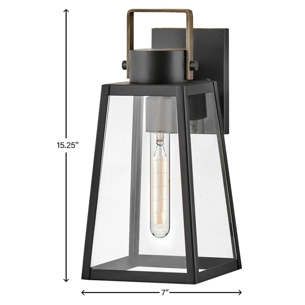 Exterior Wall Light Hugh Wall Sconce