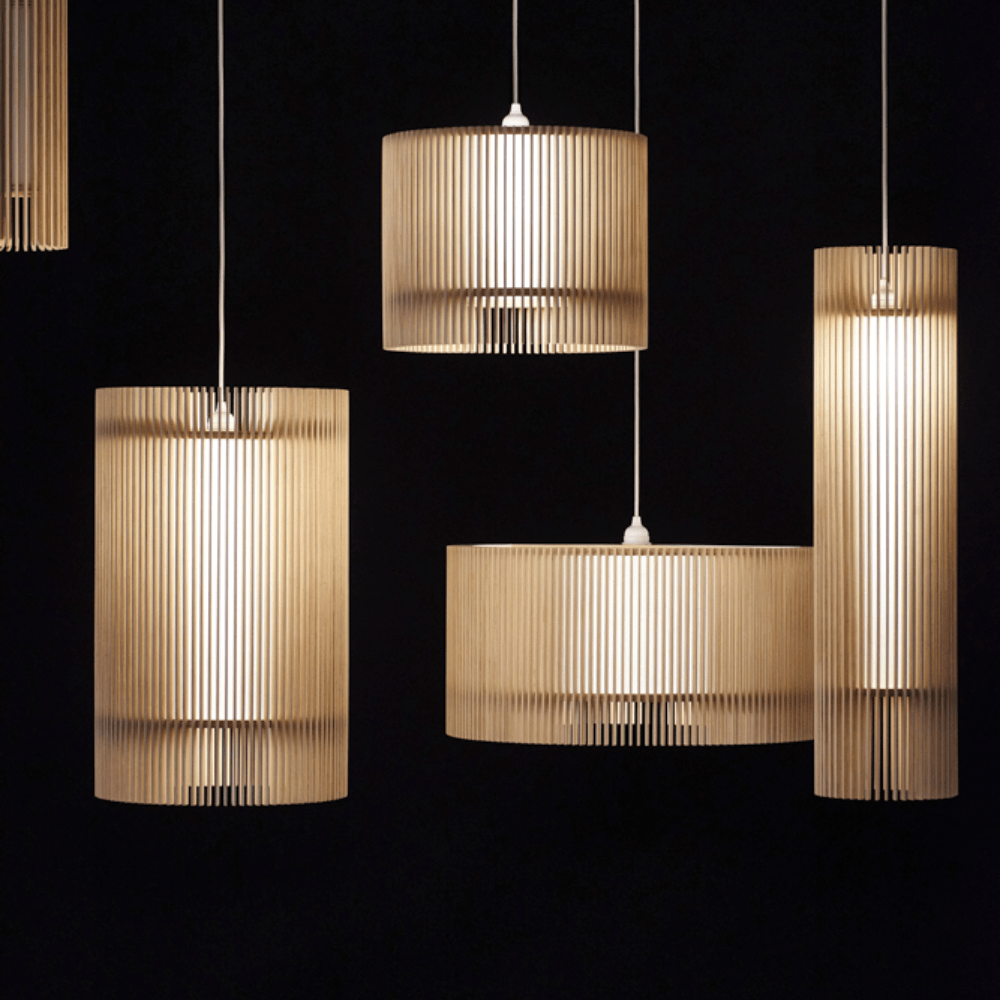 Interior Pendant iO Drum Pendant