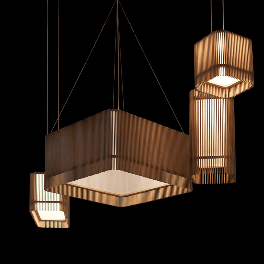 Interior Pendant iO2 Square Pendant