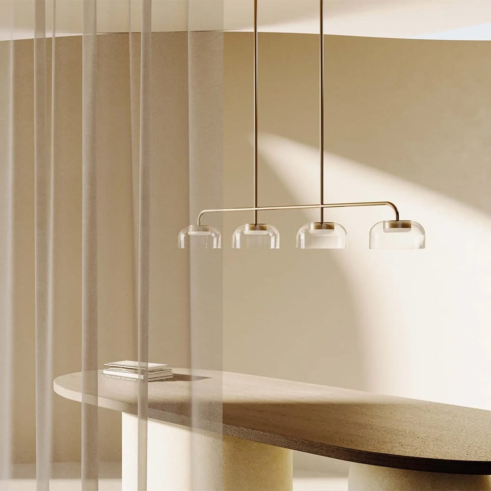 Linear Pendant Ipon Linear Pendant - Matte Black