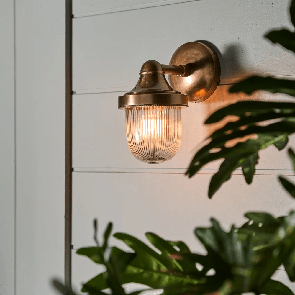 Exterior Wall Light Jade Outdoor Wall Light