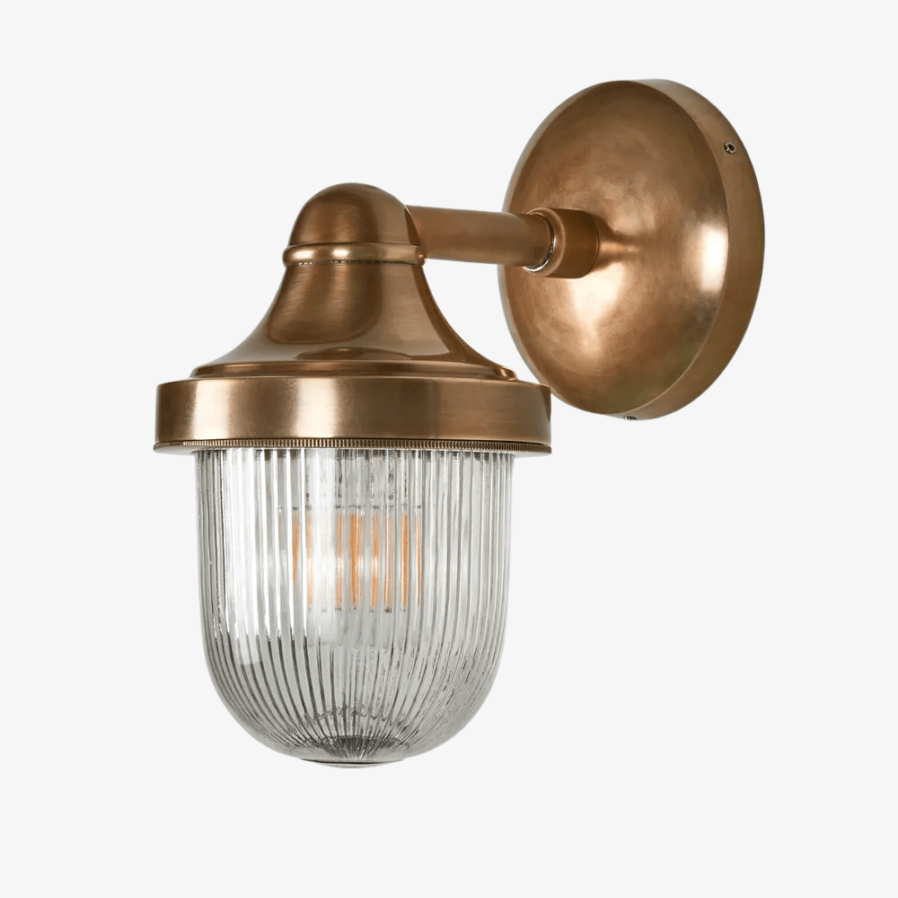 Exterior Wall Light Jade Outdoor Wall Light